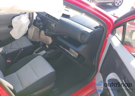 2013 Toyota Prius C Two z USA, uszkodzony, nr VIN JTDKDTB34D1535256